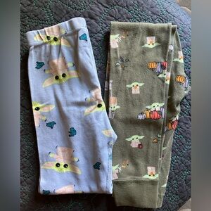 2 Hanna Andersson Star Wars Pajama Pants